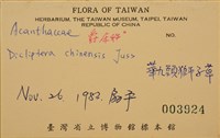 華九頭獅子草藏品圖，第2張